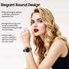 TOZO Lady Smartwatch Bluetooth Calls Smart Watch for Sport Watch AMOLED HD Fintness Smartwatch with Heart Rate Sleep Tracking 2