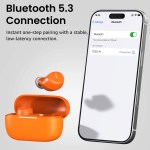 TOZO New A1 Wireless Earphones Bluetooth 5.3 Earbuds Smart Touch Control With Microphone Immersive Sound For IPhone Android 5