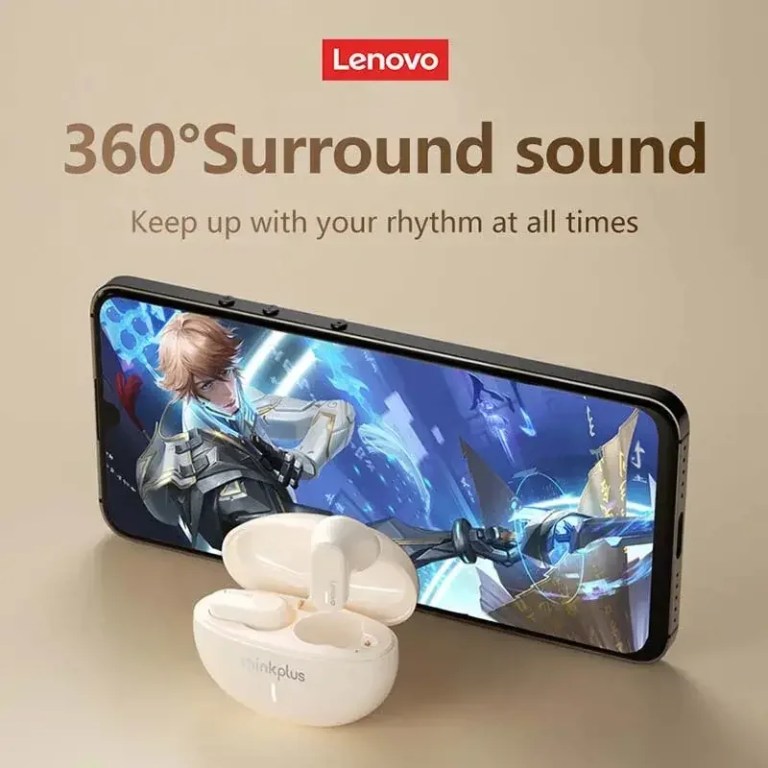 original lenovo lp19 wireless bluetooth v5.1 headset sports in ear dual mode earphones hd microphone hifi sound touch headphones Original Lenovo LP19 Wireless Bluetooth V5.1 Headset Sports In-Ear Dual Mode Earphones HD Microphone HiFi Sound Touch Headphones 3