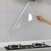45cm transparent waterproof and oil proof static wallpaper kitchen stove anti fouling sticker high temperature resistant 45cm transparent waterproof and oil-proof static wallpaper kitchen stove anti-fouling sticker high temperature resistant