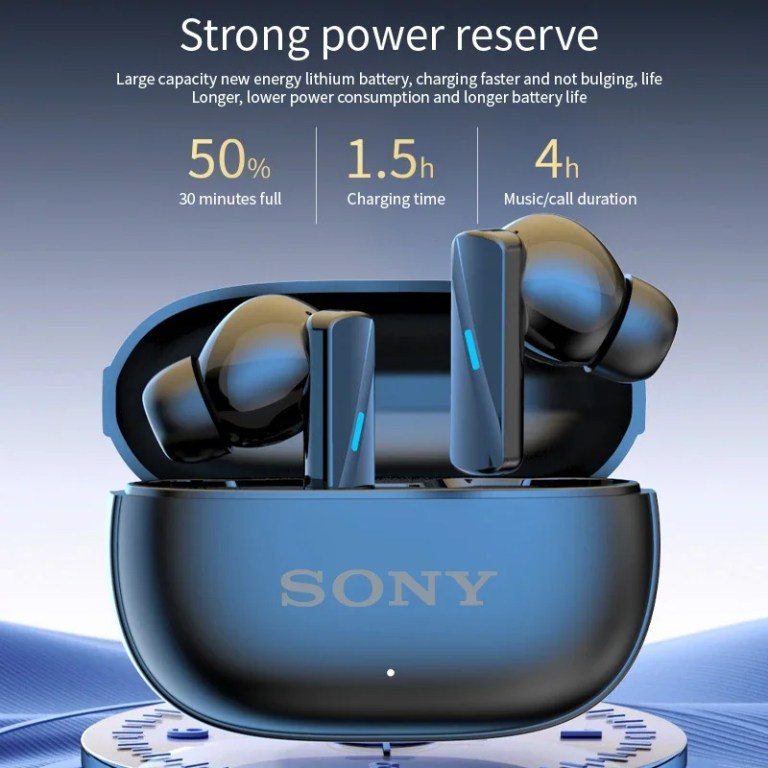 Original Sony Mate 50 TWS Wireless Bluetooth Earphones In Ear True Sport Headphones HiFI Stereo Game Waterproof Headset With Mic 6
