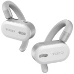 TOZO OpenBuds OWS Bluetooth 5.3 Earphones Open Ear Wireless Headphones Earbuds Crystal-Clear Calls with Mic for Driving Sport
