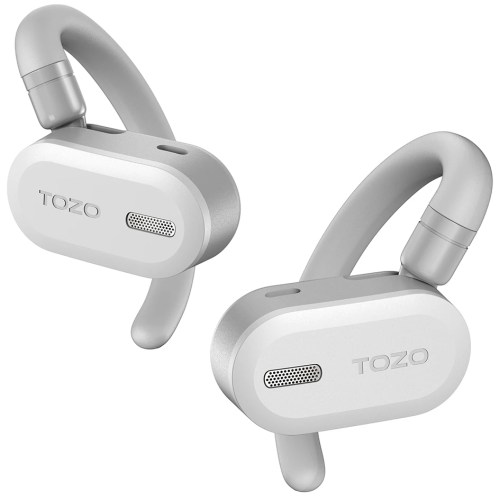 TOZO OpenBuds OWS Bluetooth 5.3 Earphones Open Ear Wireless Headphones Earbuds Crystal-Clear Calls with Mic for Driving Sport