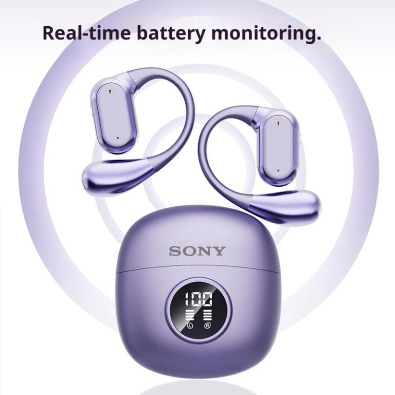 Original Sony Q17 pro Wireless Bluetooth Headphones Sports Open-Back Ear-Hook Style Hi-Fi Music Earphone with HD Call Mic 3