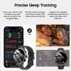 TOZO Lady Smartwatch Bluetooth Calls Smart Watch for Sport Watch AMOLED HD Fintness Smartwatch with Heart Rate Sleep Tracking 6