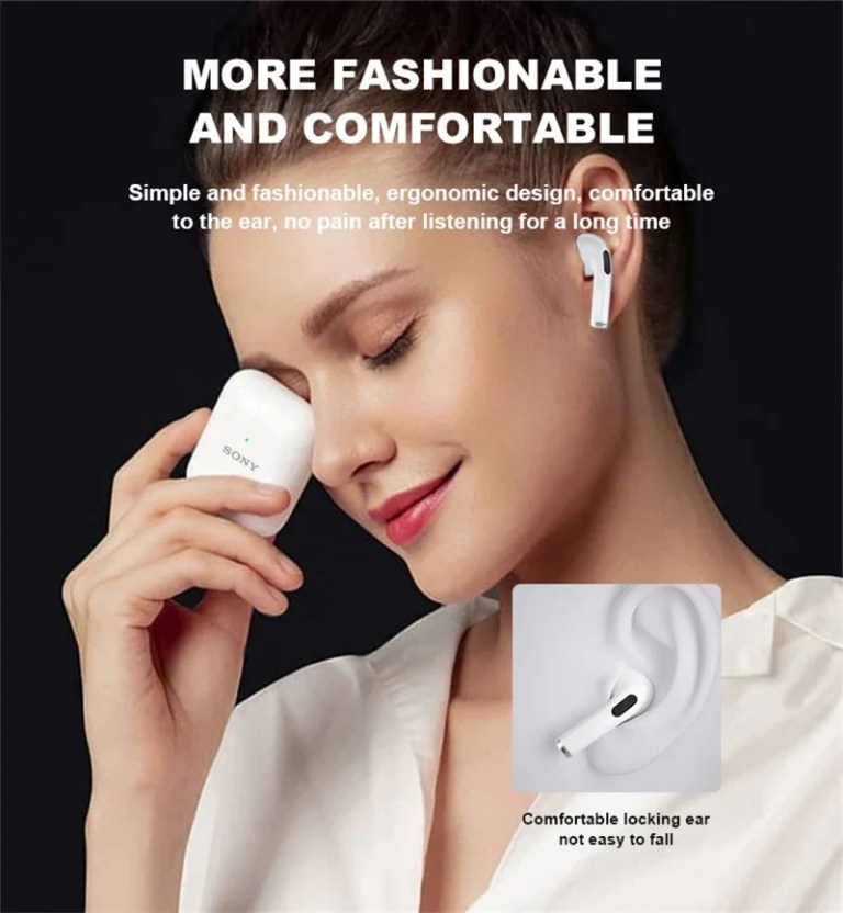 original sony pro4 tws wireless earphone bluetooth headset hifi noise reduction earbuds waterproof game sports mic headphone Original Sony Pro4 TWS Wireless Earphone Bluetooth Headset HiFi Noise Reduction Earbuds Waterproof Game Sports Mic Headphone 5