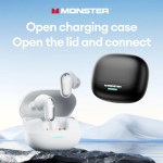 monster mqt52 wireless bluetooth 5.4 earphones long battery life gaming headphones dual mode hifi stereo sound headset with mic Monster MQT52 Wireless Bluetooth 5.4 Earphones Long Battery Life Gaming Headphones Dual Mode HIFI Stereo Sound Headset With Mic 2