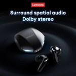 New Lenovo XT53 Wireless Bluetooth 5.4 Earphones LED Digital Display Waterproof Earbuds Noise Cancelling Gaming Headset 2