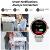 tozo s8 smartwatch women fashion soprt watch 100+ mode 5 7 days battery 1.32'' hd amoledbluetooth calls workout tracker TOZO S8 Smartwatch Women Fashion Soprt Watch 100+ Mode 5-7 Days Battery 1.32\'\' HD AMOLEDBluetooth Calls Workout Tracker 4