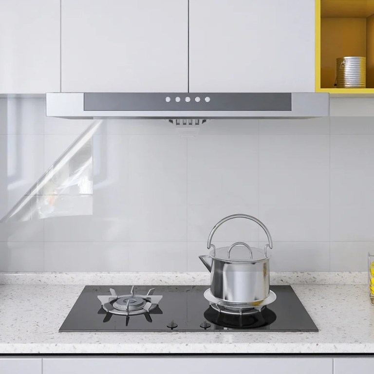 45cm transparent waterproof and oil-proof static wallpaper kitchen stove anti-fouling sticker high temperature resistant 3