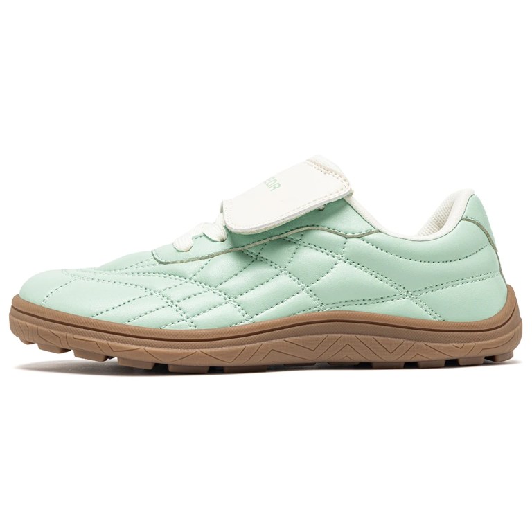 HOBIBEAR Wide Width Shoes Women Artificial Leather Barefoot Walking Sneakers Classic Retro Zero Drop Lace Up Shoes 4