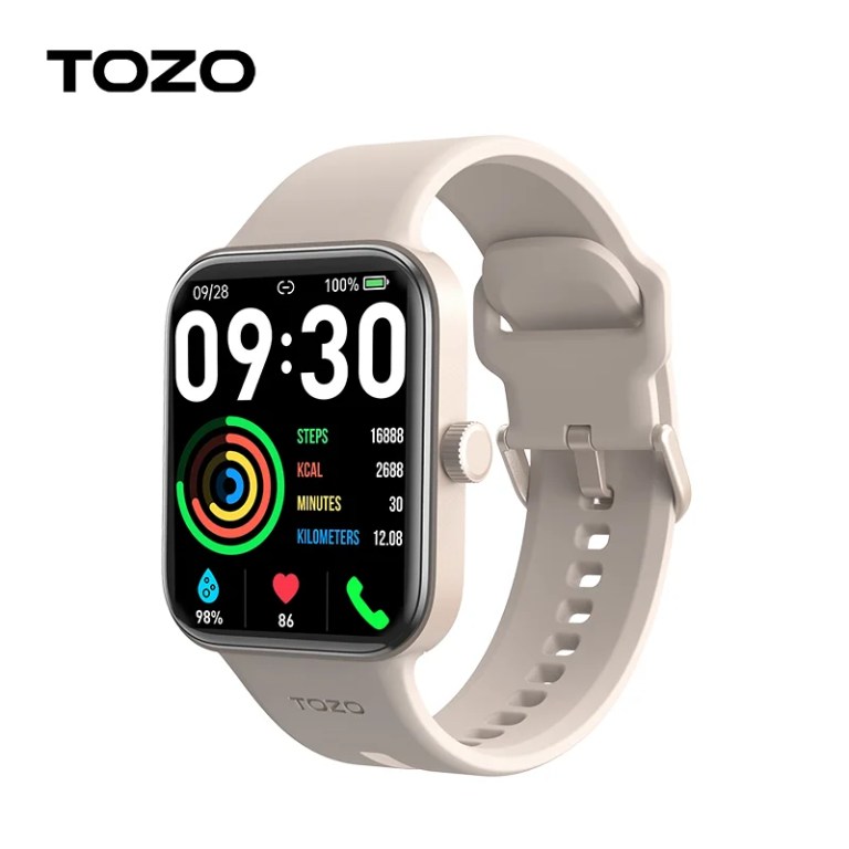 tozo s4 smart watch exercise tracker bluetooth calls hd touch screen ip68 outdoor sports smartwatches for android ios samsung TOZO S4 Smart Watch Exercise Tracker Bluetooth Calls HD Touch Screen IP68 Outdoor Sports Smartwatches for Android IOS Samsung 1