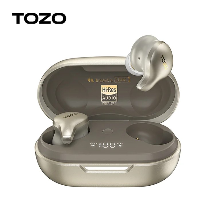 tozo golden x1 in ear wireless earbuds bluetooth hi res audio active noise cancelling TOZO Golden X1 in-ear Wireless Earbuds Bluetooth Hi-Res Audio Active Noise Cancelling 1