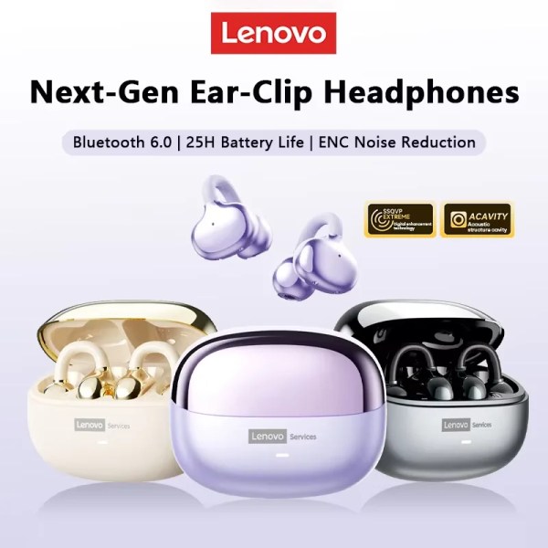 lenovo le302 wireless bluetooth 6.0 headset long battery life sports ear clip earphones hifi stereo noise cancelling headphones Lenovo LE302 Wireless Bluetooth 6.0 Headset Long Battery Life Sports Ear Clip Earphones HIFI Stereo Noise Cancelling Headphones 1