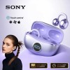 original sony wireless headphones d151 open back clip on style, bluetooth 5.4 sports earphone hi fi noise canceling headset Original Sony Wireless Headphones D151 Open-back Clip-on Style, Bluetooth 5.4 Sports Earphone Hi-Fi Noise canceling Headset 1
