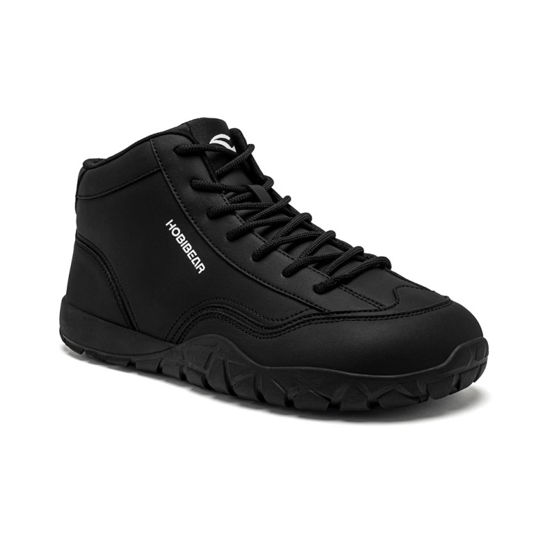 hobibear mid top hiking boots mens womens wide width trail running sneakers outdoor walking non slip ankle shoes HOBIBEAR Mid-Top Hiking Boots Mens Womens Wide Width Trail Running Sneakers Outdoor Walking Non-Slip Ankle Shoes 4