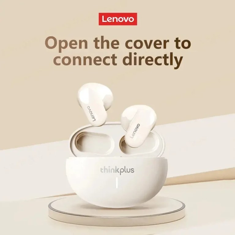 original lenovo lp19 wireless bluetooth v5.1 headset sports in ear dual mode earphones hd microphone hifi sound touch headphones Original Lenovo LP19 Wireless Bluetooth V5.1 Headset Sports In-Ear Dual Mode Earphones HD Microphone HiFi Sound Touch Headphones 4