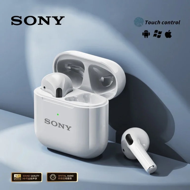 original sony pro4 tws wireless earphone bluetooth headset hifi noise reduction earbuds waterproof game sports mic headphone Original Sony Pro4 TWS Wireless Earphone Bluetooth Headset HiFi Noise Reduction Earbuds Waterproof Game Sports Mic Headphone 1