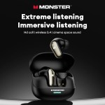 monster mqt52 wireless bluetooth 5.4 earphones long battery life gaming headphones dual mode hifi stereo sound headset with mic Monster MQT52 Wireless Bluetooth 5.4 Earphones Long Battery Life Gaming Headphones Dual Mode HIFI Stereo Sound Headset With Mic 1