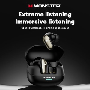 monster mqt52 wireless bluetooth 5.4 earphones long battery life gaming headphones dual mode hifi stereo sound headset with mic Monster MQT52 Wireless Bluetooth 5.4 Earphones Long Battery Life Gaming Headphones Dual Mode HIFI Stereo Sound Headset With Mic 1