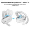 TOZO OpenBuds OWS Bluetooth 5.3 Earphones Open Ear Wireless Headphones Earbuds Crystal-Clear Calls with Mic for Driving Sport 3