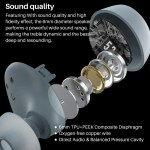 tozo a1 bluetooth earphones, wireless earbuds immersive sound long distance connection headphones ultra lightweight,black TOZO A1 Bluetooth Earphones, Wireless Earbuds Immersive Sound Long Distance Connection Headphones Ultra Lightweight,Black 6