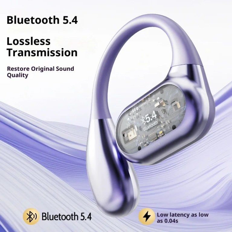 Original Sony Q17 pro Wireless Bluetooth Headphones Sports Open-Back Ear-Hook Style Hi-Fi Music Earphone with HD Call Mic 6