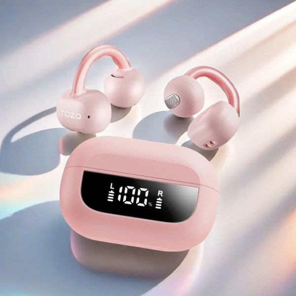 tozo ows open ear clip sport earbuds wireless bluetooth TOZO OWS Open Ear Clip Sport Earbuds Wireless Bluetooth