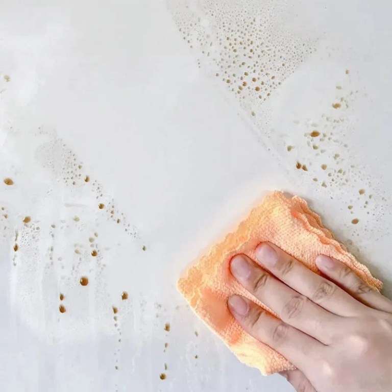 45cm transparent waterproof and oil-proof static wallpaper kitchen stove anti-fouling sticker high temperature resistant 5