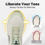 Fitville Men'S Soft Running Shoes Wide Design Athletic Walking Trainers Lightweight Comfortable Sport Sneakers For Swollen Feet 2