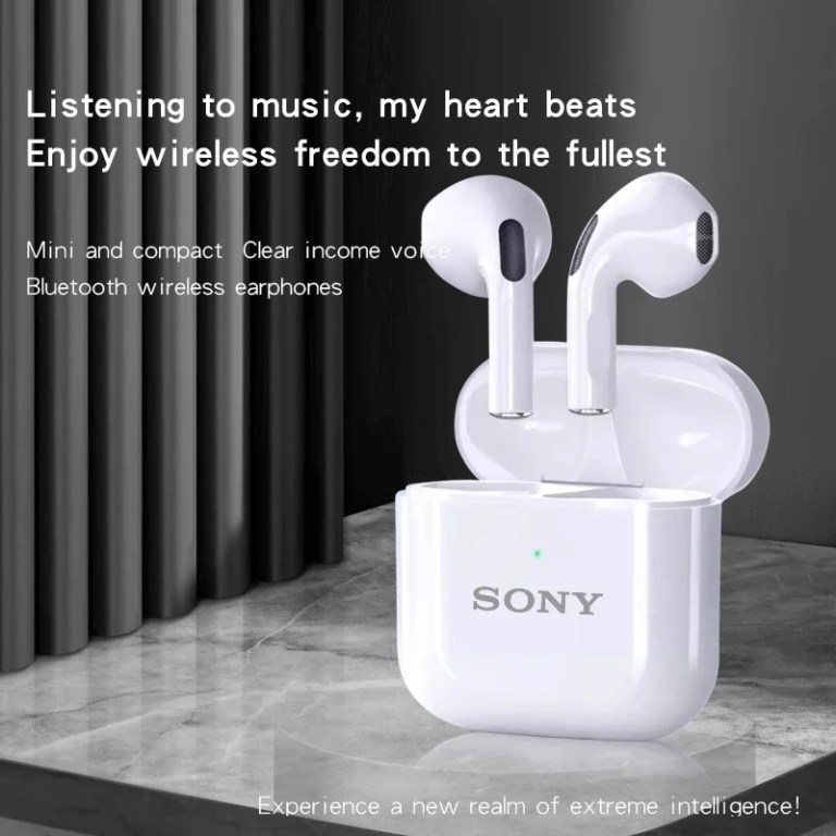 original sony pro4 tws wireless earphone bluetooth headset hifi noise reduction earbuds waterproof game sports mic headphone Original Sony Pro4 TWS Wireless Earphone Bluetooth Headset HiFi Noise Reduction Earbuds Waterproof Game Sports Mic Headphone 2