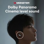 monster mqt52 wireless bluetooth 5.4 earphones long battery life gaming headphones dual mode hifi stereo sound headset with mic Monster MQT52 Wireless Bluetooth 5.4 Earphones Long Battery Life Gaming Headphones Dual Mode HIFI Stereo Sound Headset With Mic 4