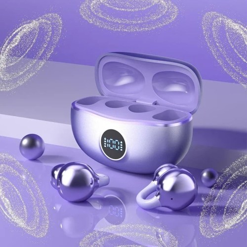 Original Sony Wireless Headphones D151 Open-back Clip-on Style, Bluetooth 5.4 Sports Earphone Hi-Fi Noise canceling Headset
