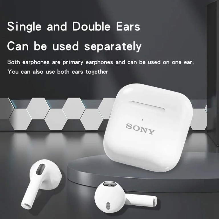 original sony pro4 tws wireless earphone bluetooth headset hifi noise reduction earbuds waterproof game sports mic headphone Original Sony Pro4 TWS Wireless Earphone Bluetooth Headset HiFi Noise Reduction Earbuds Waterproof Game Sports Mic Headphone 3