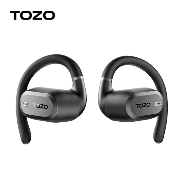 tozo openwear earbuds headphone sports earphones ows wireless bluetooth 5.4 hd call noise cancelling support app ai translator TOZO OpenWear Earbuds Headphone Sports Earphones OWS Wireless Bluetooth 5.4 HD Call Noise Cancelling Support APP AI Translator 2