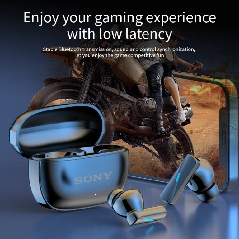 Original Sony Mate 50 TWS Wireless Bluetooth Earphones In Ear True Sport Headphones HiFI Stereo Game Waterproof Headset With Mic 2