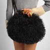 women's fashion long fur wool bag beach faux wool fur shoulder bag ladies faux furs handbag luxury mongolian sheep fur bags Women\'s Fashion Long Fur Wool Bag beach Faux Wool Fur Shoulder Bag Ladies Faux Furs Handbag Luxury Mongolian Sheep Fur Bags 5