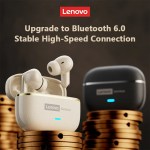 lenovo le208 tws bluetooth 6.0 wireless leather earphones stereo enc noise cancelling headphone 38ms low latency gaming headset Lenovo LE208 TWS Bluetooth 6.0 Wireless Leather Earphones Stereo ENC Noise Cancelling Headphone 38ms Low Latency Gaming Headset 2