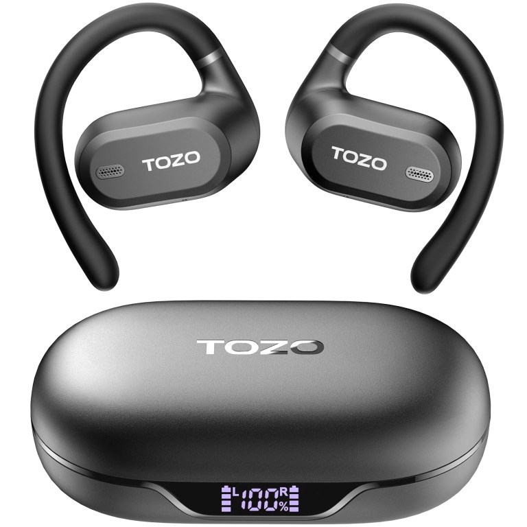 TOZO OpenWear Earbuds Headphone Sports Earphones OWS Wireless Bluetooth 5.4 HD Call Noise Cancelling Support APP AI Translator 5