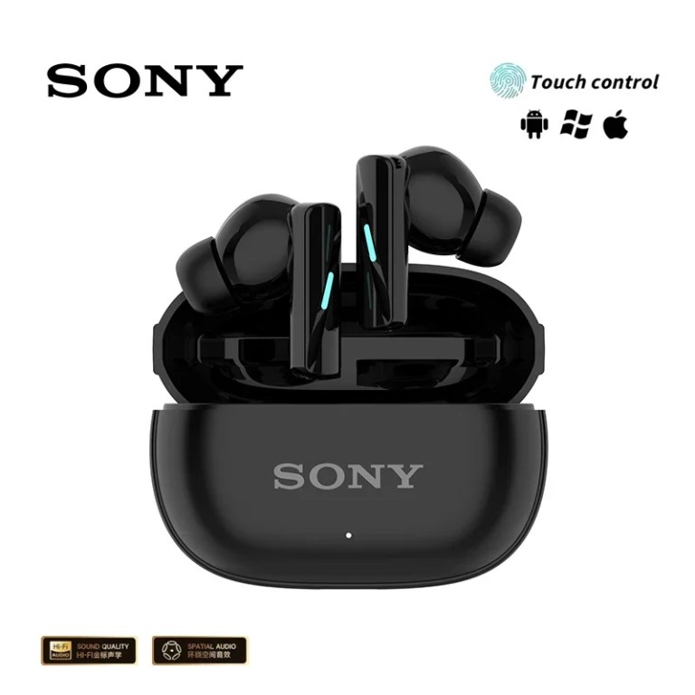 Original Sony Mate 50 TWS Wireless Bluetooth Earphones In Ear True Sport Headphones HiFI Stereo Game Waterproof Headset With Mic 1