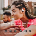 TOZO OpenBuds OWS Bluetooth 5.3 Earphones Open Ear Wireless Headphones Earbuds Crystal-Clear Calls with Mic for Driving Sport 2