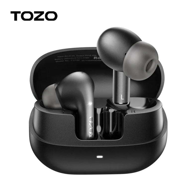 TOZO Earbuds AI Chat Translation with APP Headset for Sports with Mic ENC Noise Cancelling True Wireless Stereo Touch Control 1