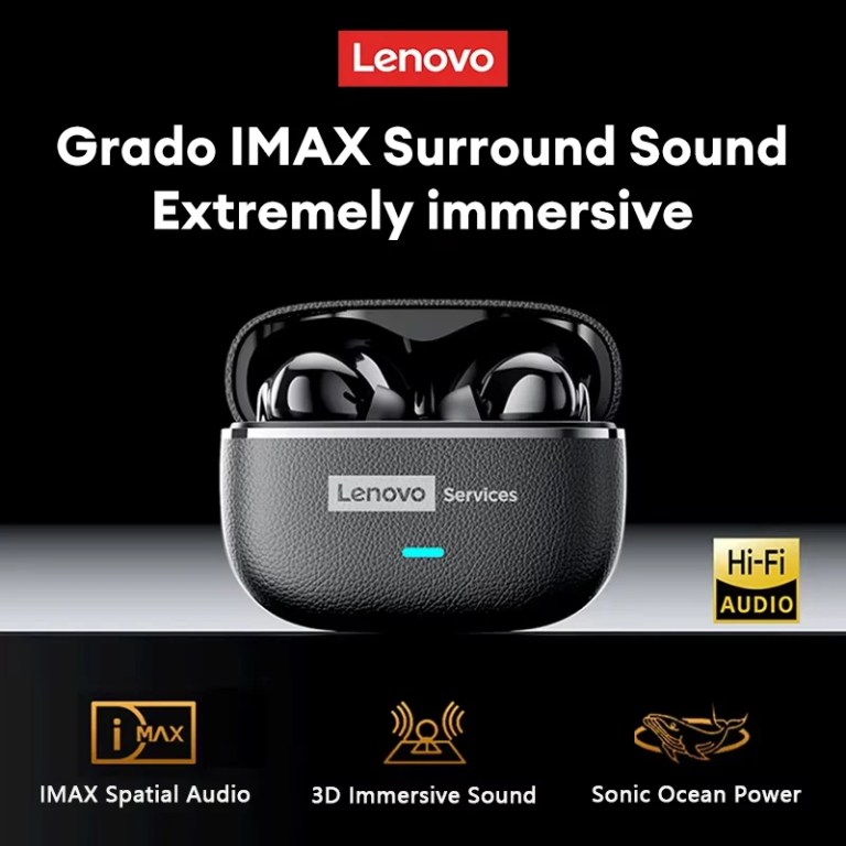 lenovo le208 tws bluetooth 6.0 wireless leather earphones stereo enc noise cancelling headphone 38ms low latency gaming headset Lenovo LE208 TWS Bluetooth 6.0 Wireless Leather Earphones Stereo ENC Noise Cancelling Headphone 38ms Low Latency Gaming Headset