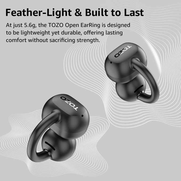 tozo ows open ear clip sport earbuds wireless bluetooth TOZO OWS Open Ear Clip Sport Earbuds Wireless Bluetooth 4