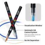 12/24/36/48/60 colors acrylic paint pens markers brush tip paint markers for rock painting wood stone glass gift diy crafts 12/24/36/48/60 Colors Acrylic Paint Pens Markers Brush Tip Paint Markers For Rock Painting Wood Stone Glass Gift DIY Crafts 3