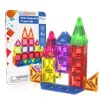 mini magnetic tile toys, with a metal box for easy portability, magnetic building blocks that can be played with anywhere, convenient storage, suitable for holiday or birthday gifts Mini Magnetic Tile Toys, with a Metal Box for Easy Portability, Magnetic Building Blocks That Can Be Played with Anywhere, Convenient Storage, Suitable for Holiday or Birthday Gifts 1