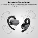 TOZO OpenBuds OWS Bluetooth 5.3 Earphones Open Ear Wireless Headphones Earbuds Crystal-Clear Calls with Mic for Driving Sport 6