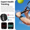 tozo s4 smart watch exercise tracker bluetooth calls hd touch screen ip68 outdoor sports smartwatches for android ios samsung TOZO S4 Smart Watch Exercise Tracker Bluetooth Calls HD Touch Screen IP68 Outdoor Sports Smartwatches for Android IOS Samsung 3