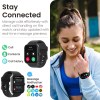 tozo s4 smart watch exercise tracker bluetooth calls hd touch screen ip68 outdoor sports smartwatches for android ios samsung TOZO S4 Smart Watch Exercise Tracker Bluetooth Calls HD Touch Screen IP68 Outdoor Sports Smartwatches for Android IOS Samsung 2
