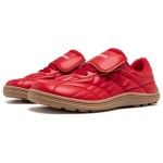 HOBIBEAR Wide Width Shoes Women Artificial Leather Barefoot Walking Sneakers Classic Retro Zero Drop Lace Up Shoes 2